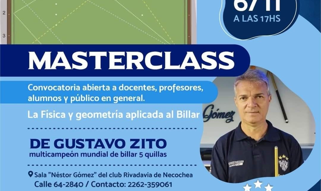 Gustavo Zito volvió a Necochea