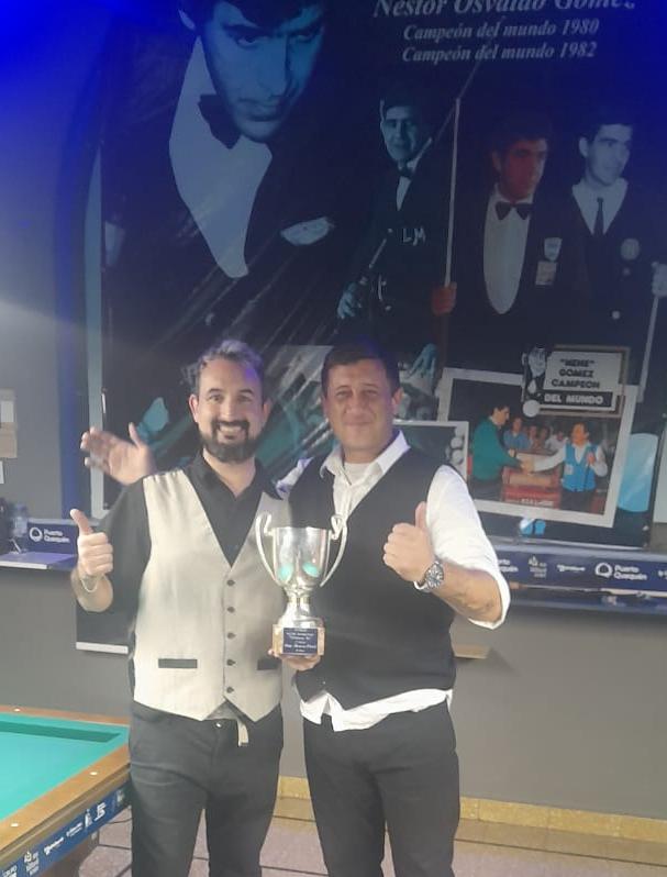 Open por Parejas: la Copa se fue para Mar del Plata