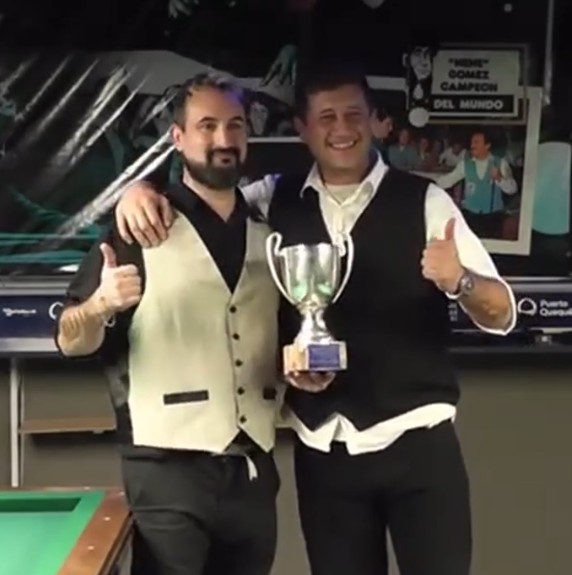 Open por Parejas: Chiarotti y Lucas campeones.