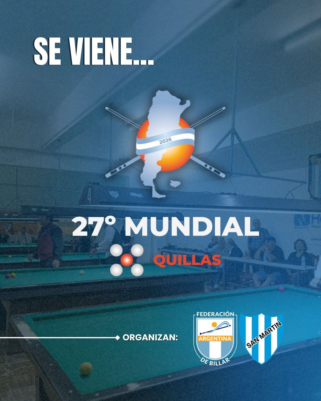 Cuenta regresiva para el Mundial de "5 Quillas"